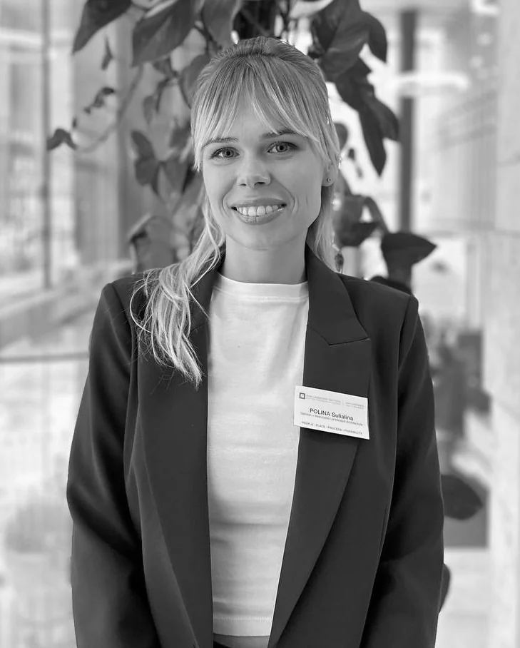 Polina Sulialina, Landscape architect, urban planner